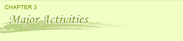 Chapter 3. Major Activities