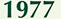 1977 1977