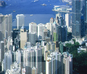 Hong Kong Scene