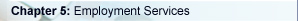 Employment Services