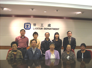 Customer Liaison Group 2006-2007.