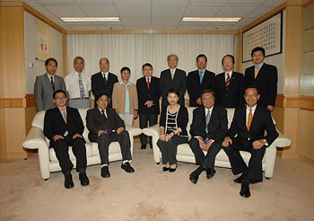 Members of the 2007-2008 Labour Advisory Board.