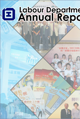 Labour Department Annual Report 2007