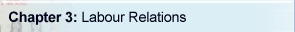 Chapter 3: Labour Relations