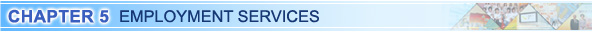 Chapter 5 Employment Services