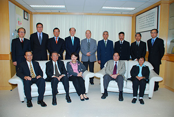 Members of the 2009-2010 Labour Advisory Board.