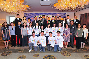 Award Ceremony of the Most Improved Trainees of YPTP and YWETS 2009.