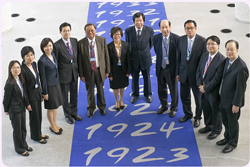 出席第102屆國際勞工大會的香港特區代表