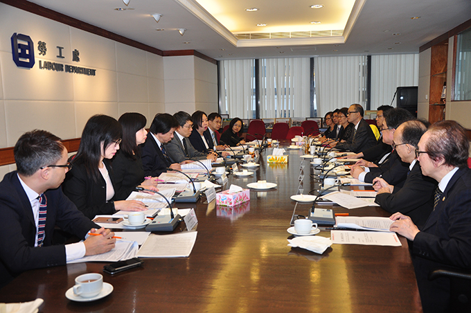 劳工顾问委员会会议 劳工顾问委员会会议