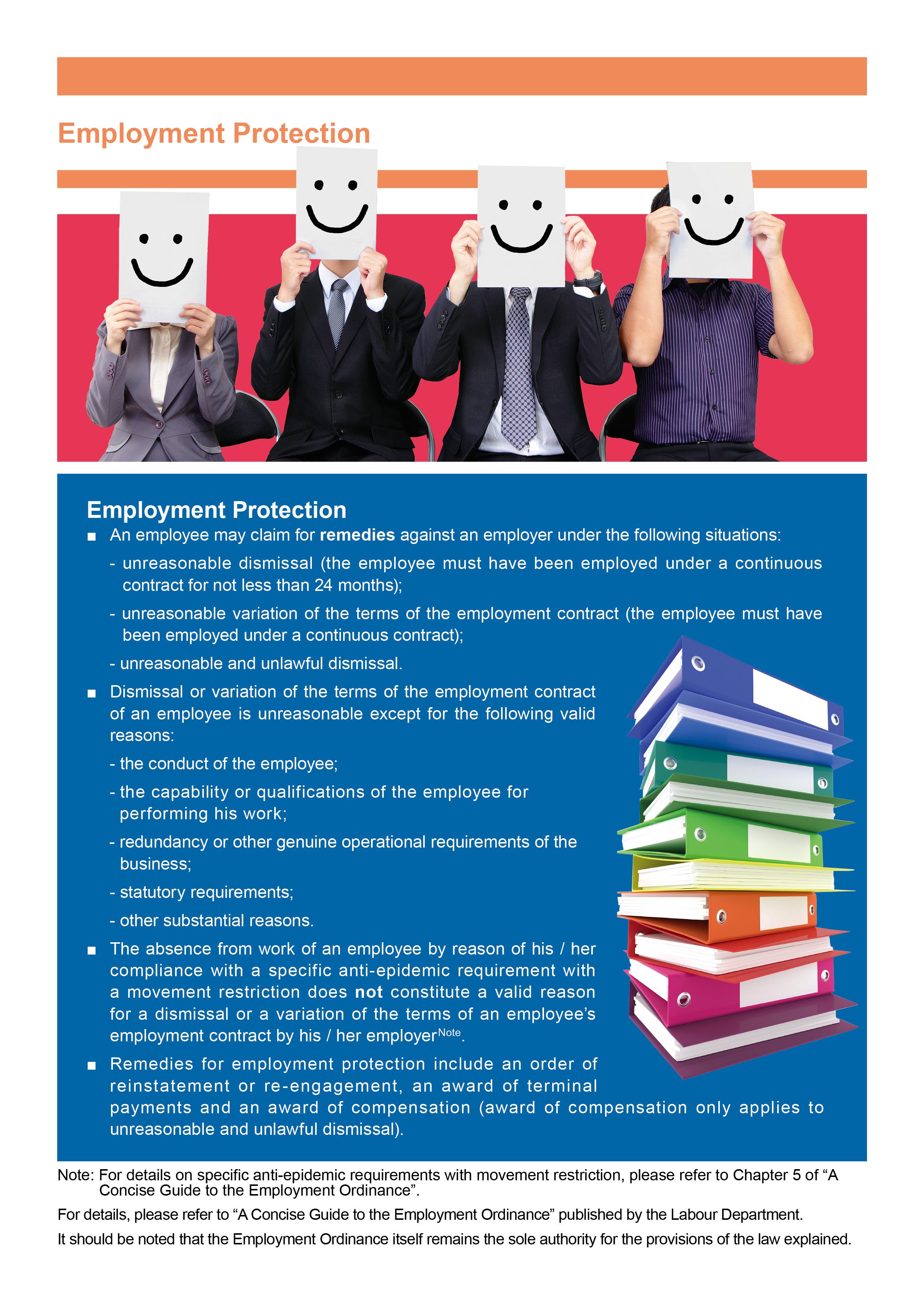 Employment Protection and Trade Unions