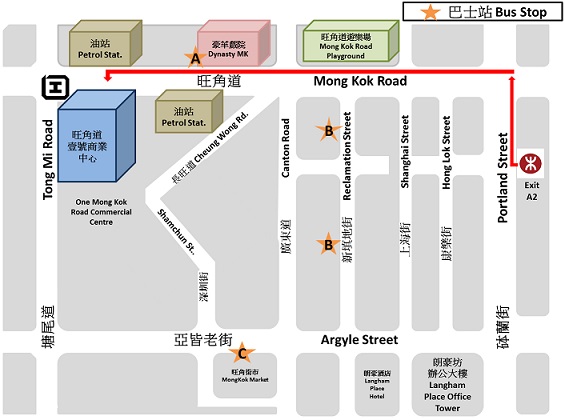 海港政府大樓勞工處職業介紹所事務組位置圖 海港政府大樓勞工處職業介紹所事務組位置圖