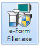 Icon of the E-Form Filler