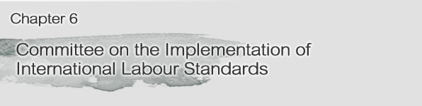 6. Committee on the Implementation of International Labour Standards