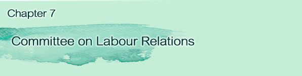 7. Committee on Labour Relations