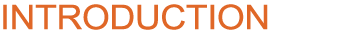 INTRODUCTION