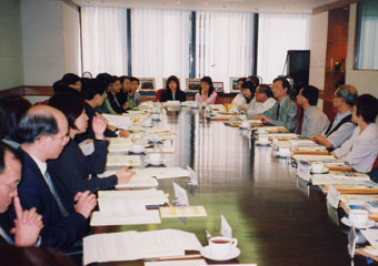 Members participating actively in the Customer Liaison Group                          Meeting.