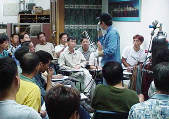 Safety training on gas welding
