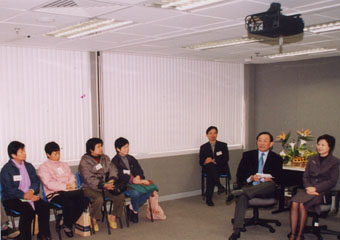 Mr Allen Lee, JP