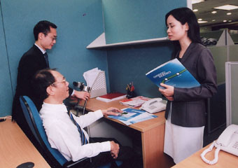 A Placement Officer