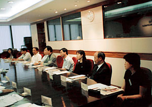 The Customer Liaison Group meets. 