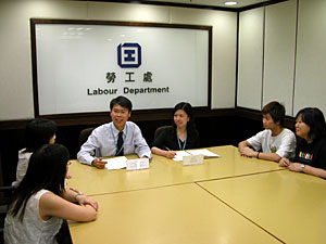 Conciliation meeting. 