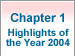 Chapter 1: Highlights of the Year 2004