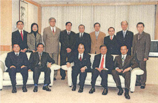 Members of the 2005-2006 Labour Advisory Board.