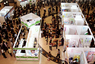Large-scale recruitment activities provide opportunities for job-seekers and employers to meet and communicate directly.