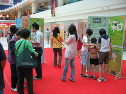Exhibition on the Employment Ordinance and good people management practices.