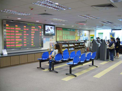 A Job Centre with various facilities.