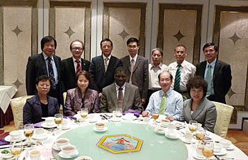 Mr Assane Diop, Executive Director of Social Protection Sector, International Labour Organisation visited and met Commissioner for Labour Mrs. Cherry Tse Ling Kit-ching and members of the Labour Advisory Board