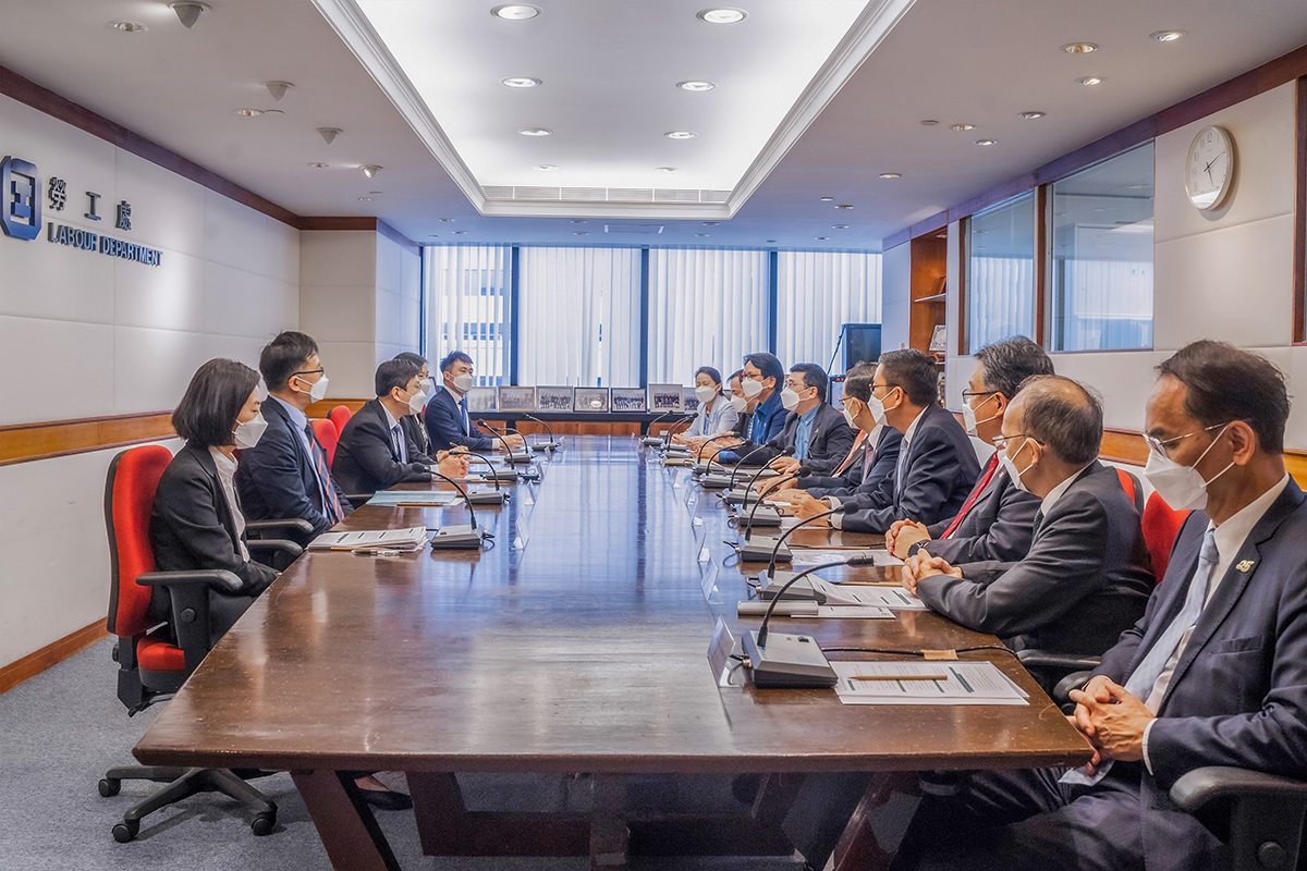 勞工顧問委員會會議