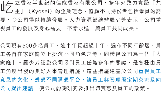                              Kyosei                                                                              500    