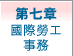 第七章 : 國際勞工事務